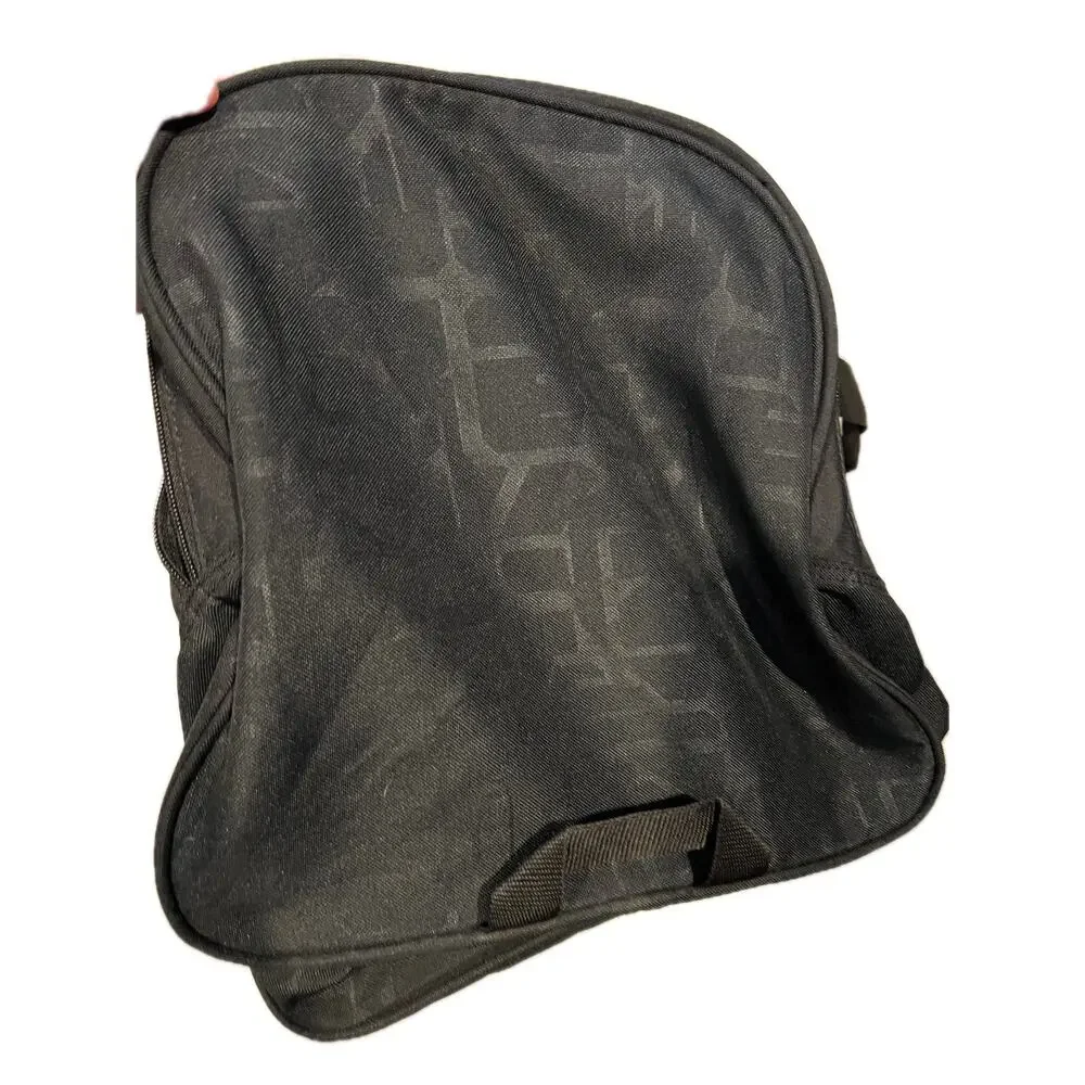 Nike Brasilia 9.5 Black White Large 95L Duffel Gym Bag